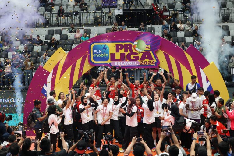 PLN Mobile Proliga 2024 : Tim Putri Jakarta BIN Raih Gelar Juara Perdana
