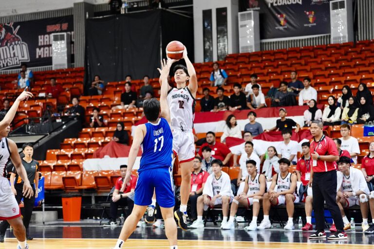 Indonesia ke FIBA U18 Asia Cup dengan Status Runner Up Usai Kalah dari Filipina