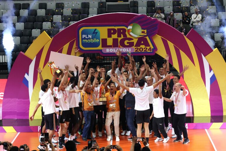 Bhayangkara Presisi Juara Proliga 2024