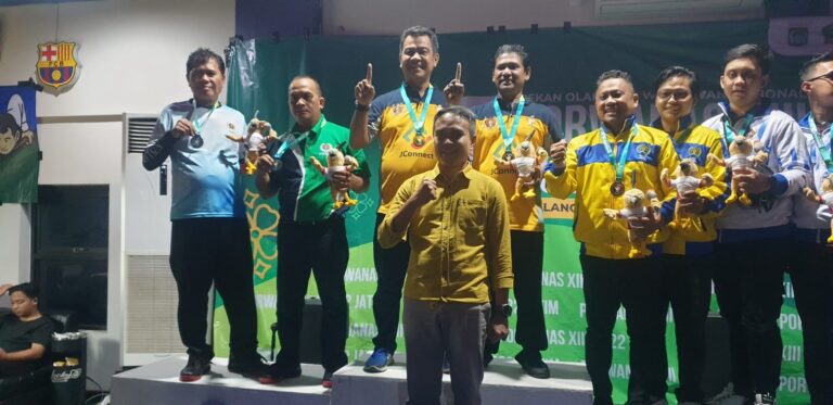 Pertahankan Juara, Tim Biliar Porwanas Jatim Jalani Latihan Khusus