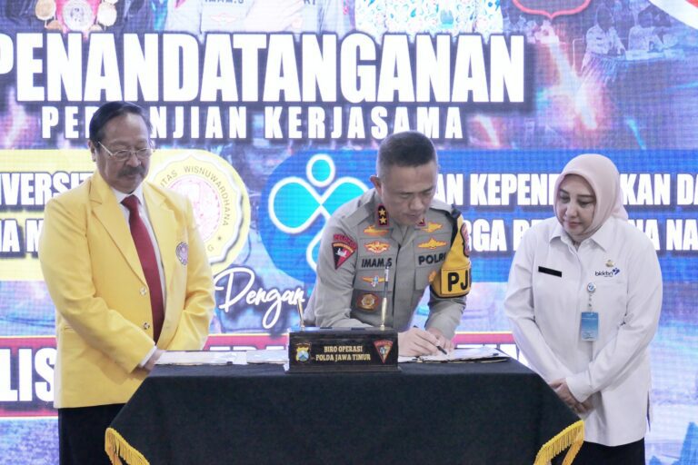 BKKBN Gandeng Polda Jawa Timur, Kerjasama Tuntaskan Stunting dan Pernikahan Anak di Jawa Timur