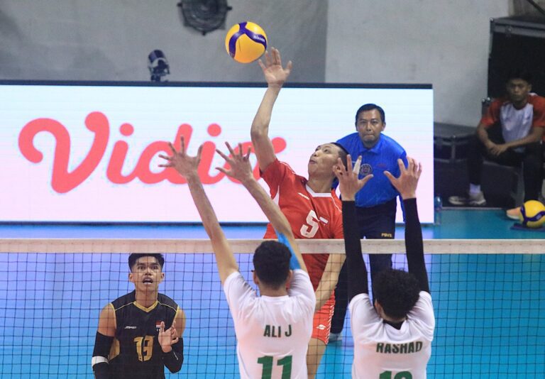 Kejuaraan Bola Voli Asia Putra U-20 Tahun 2024: Timnas Indonesia Pastikan Langkah ke Perempatfinal
