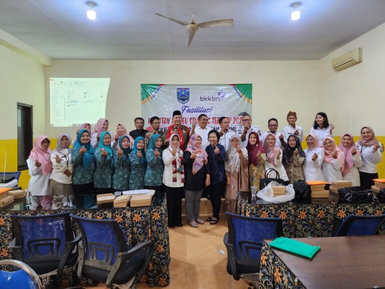 BKKBN Melaksanakan MoneTerpadu, Guna memantau Efektivitas Program Intervensi Pendampingan bagi Catin dan Keluarga beresiko stunting di Jatim