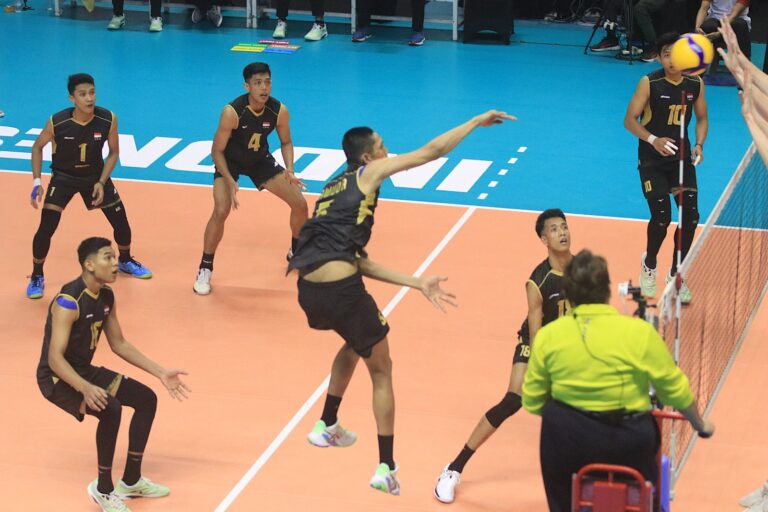 Kejuaraan Bola Voli Asia Putra U-20 : Timnas Indonesia Juara Pul A, Hadapi India di Perempat final