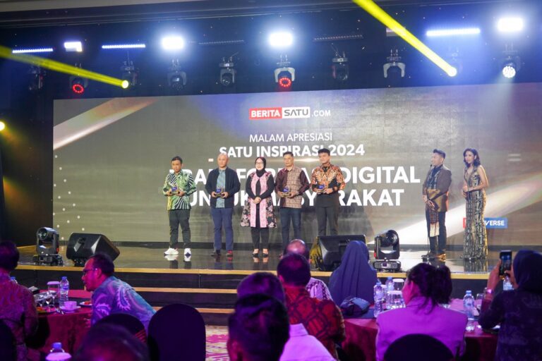 Sukses Tingkatkan Digital Banking & Dukung Pengembangan Media Lokal,BJTM Borong Dua Penghargaan Sekaligus