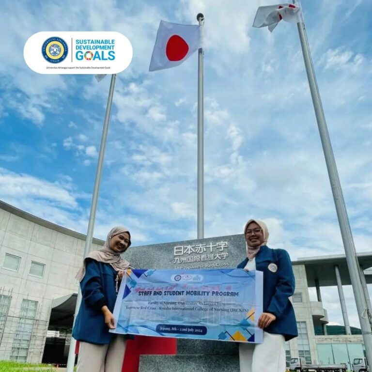 Cerita Mahasiswa Keperawatan UNAIR Belajar Mitigasi Bencana di Jepang