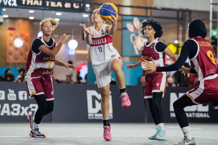 Timnas 3X3 Timba Pengalaman Baru di FIBA 3X3 U23 Nations League, Aimee Top Skor Stop 6