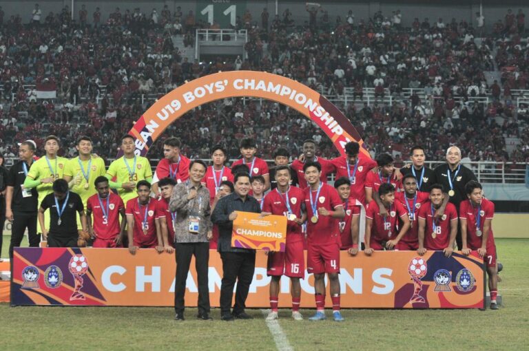 Tuah Indra Syafri  Terwujud Indonesia Juara Piala AFF U-19 2024
