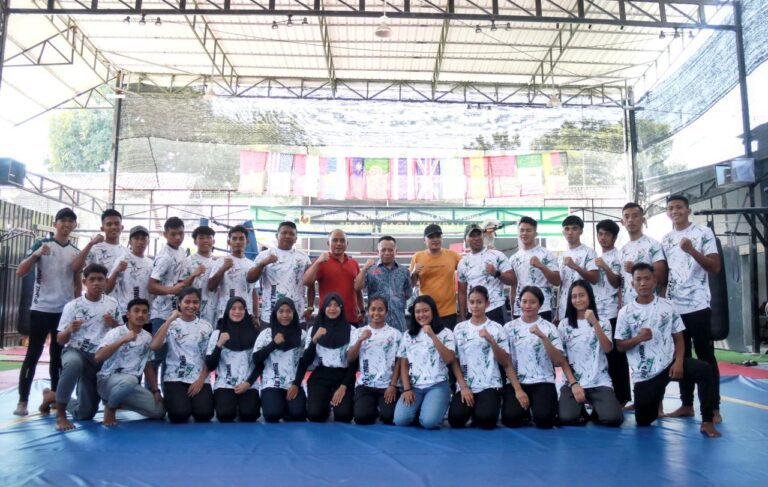 Fisik Atlet Muaythai Jatim Membaik Usai TC di Thailand