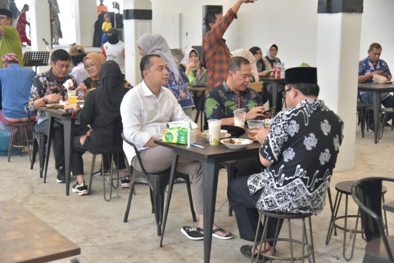 Penataan Lanjutan, Kawasan Serambil Ampel Akan Dijadikan Pasar Syariah
