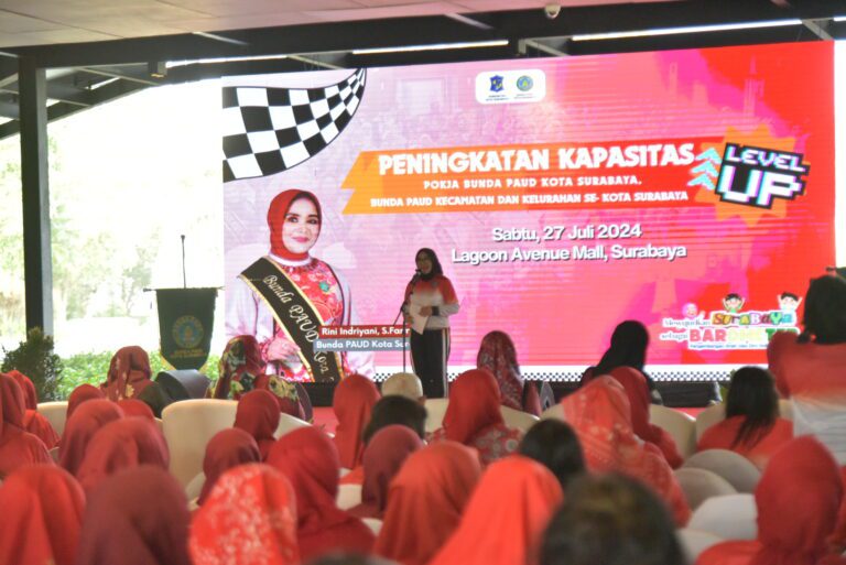 Gelar Capacity Building, Langkah Wujudkan PAUD Kota Surabaya Holistik Integratif 