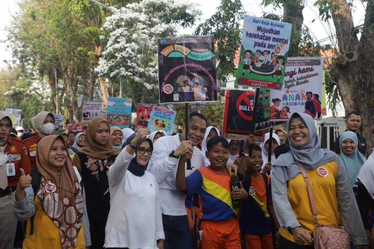 Surabaya Semarakkan Hari Anak Nasional 2024 dengan Kegiatan Kreatif dan Inspiratif