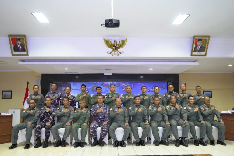 Komandan Puspenerbal Beri Briefing Akhir Latopsla Aspek Udara TA.2024