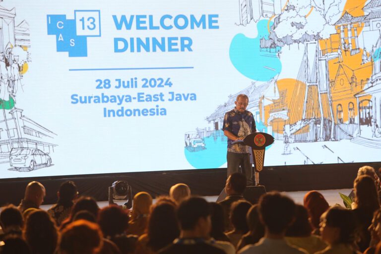 Pertama Kali! Kota Surabaya jadi Tuan Rumah Penyelenggaraan ICAS ke-13