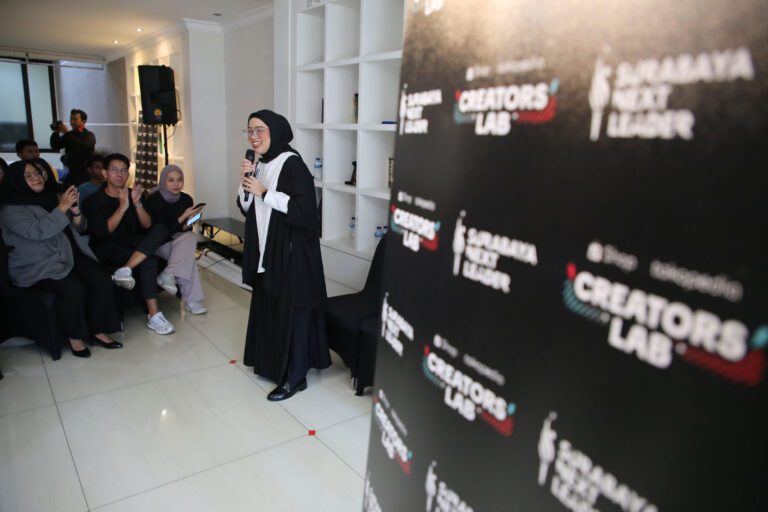 Bantu Kembangkan Produk UMKM, Pemkot Surabaya-ShopTokopedia Gelar Pelatihan ‘Creator Lab’