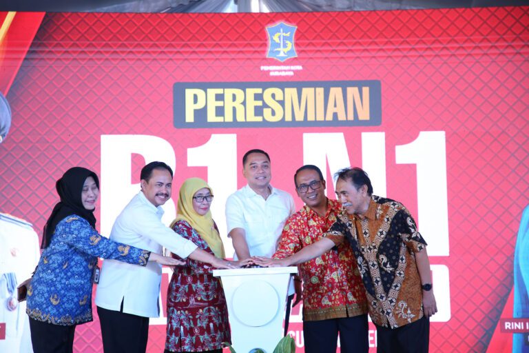 Wali Kota Eri Cahyadi Resmikan Layanan Kesehatan R1N1, Wujud Penerapan ILP di Surabaya