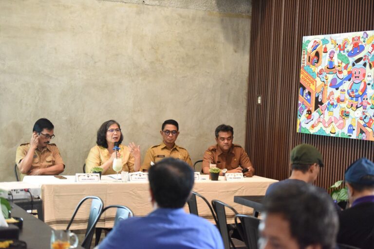 Pj Wali Kota Ajak Sebarkan Informasi dan Jadwal Rangkaian Hari Jadi Kota Kediri ke-1145