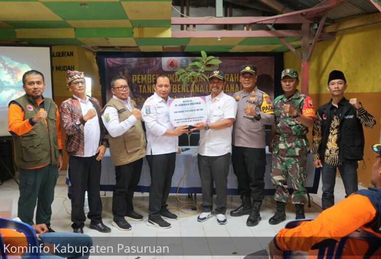 Kabupaten Pasuruan Tambah Desa Tangguh