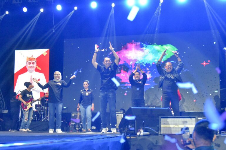 Wali Kota Eri Cahyadi Resmi Melaunching Surabaya Expo Center di Lahan eks TRS, Jadi Wadah Ekspresi Anak Muda