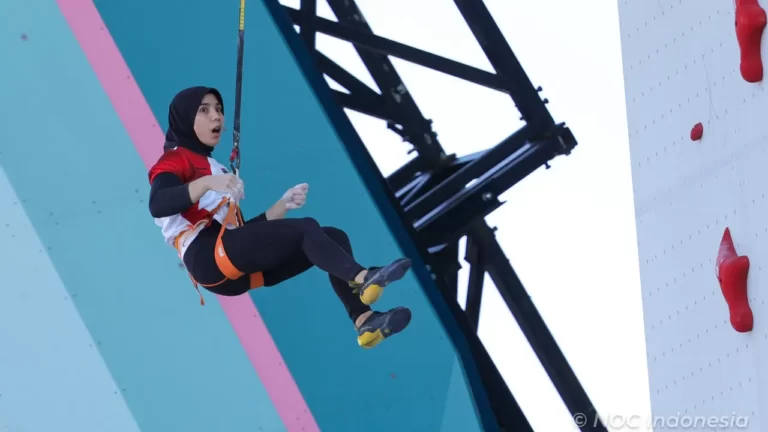 Panjat Tebing Putri Belum Berhasil Amankan Medali di Olimpiade Paris 2024