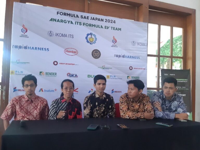 ITS Surabaya Luncurkan Mobil Listrik Mark 4.0 Anargya EV Team