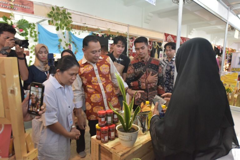 Sukses Digelar, Perputaran Uang di Surabaya Halal Festival Capai Rp150 juta per Hari