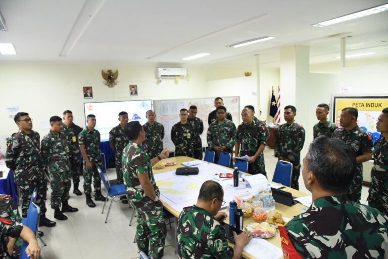 Operasi Latihan Armada Jaya XLII Tahun 2024, Kogasgabfib Briefing Paparan RGB