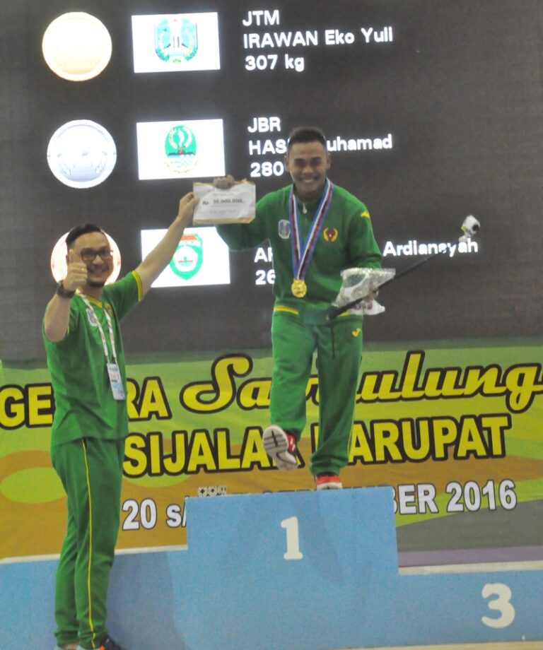 Eko Yuli Irawan: Bismillah, Semoga Bisa Tampil Lebih Maksimal