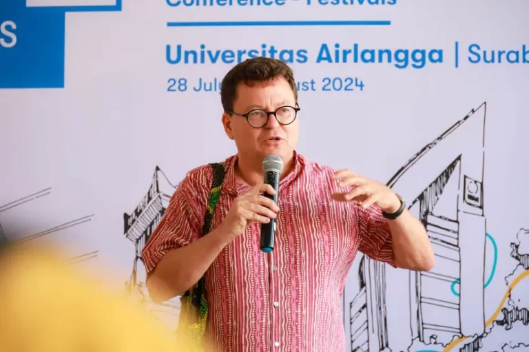 ICAS 13 Resmi Berakhir, IIAS Bidik Potensi Kerja Sama Lanjutan dengan UNAIR