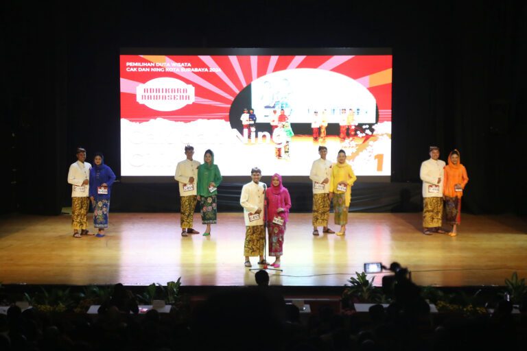 15 Pasang Peserta Cak dan Ning Surabaya 2024 Melaju ke Babak Final Memperebutkan 7 Kategori Juara