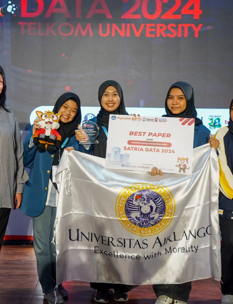 Mahasiswa FST Raih Juara Best Paper Kompetisi Satria Data 2024