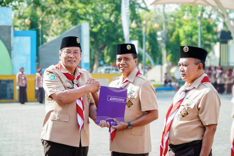 HUT Ke 63, Pramuka Lamongan Siap Tunjukkan Eksistensi Generasi Muda