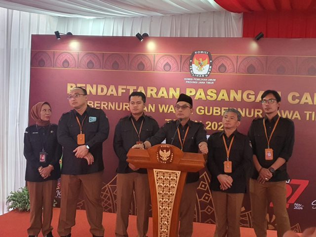KPU Jatim : Sudah Ada 35 Bacalon Daftar Pilkada di Kabupaten/Kota