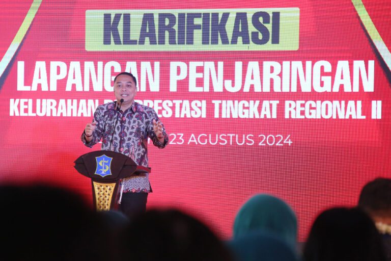 Jemur Wonosari Masuk 5 Besar Kelurahan Berprestasi 2024 Wilayah Jawa-Bali