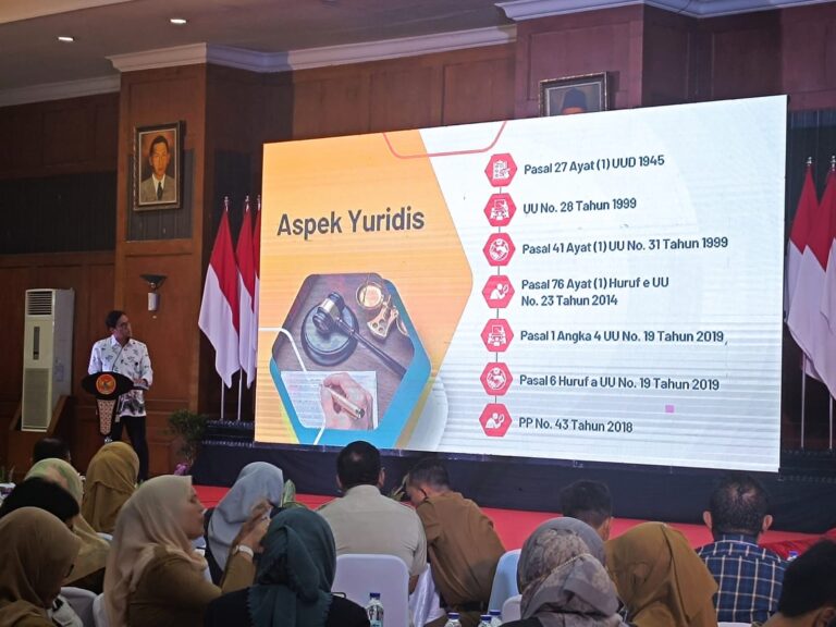 Surabaya Diusulkan Sebagai Percontohan Kota Anti-Korupsi, KPK Lakukan Observasi