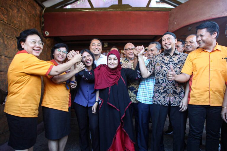 Wali Kota Eri Cahyadi Turun Tangan, Konflik Sekolah Petra dan Para Ketua RW Selesai