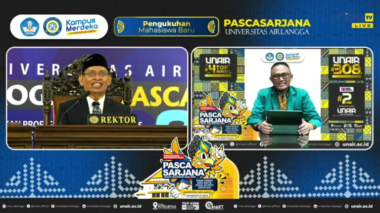 Dari Artis hingga Pejabat, Sejumlah Tokoh Dikukuhkan Menjadi Maba UNAIR