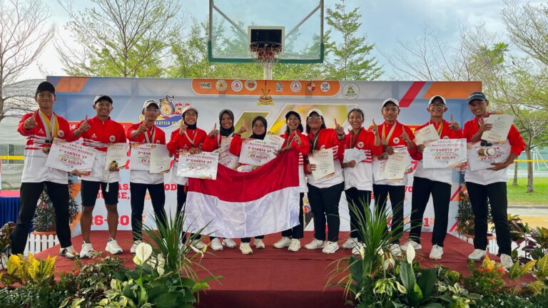 Woodball Jatim Raih Prestasi di kejuaraan 24th Internasioal Malaysia Open woodball Championship