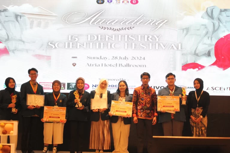 Mahasiswa FKG UNAIR Sabet Juara 1 International Research Competition
