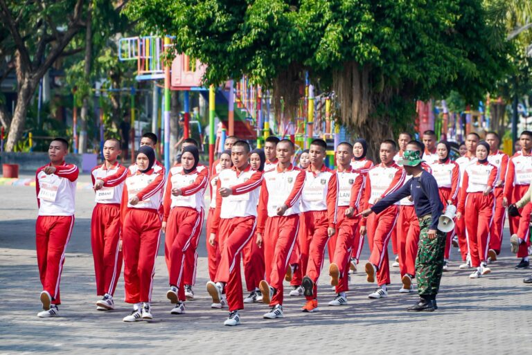 76 Capaska Lamongan Gencar Latihan Menuju HUT Ke-79 RI