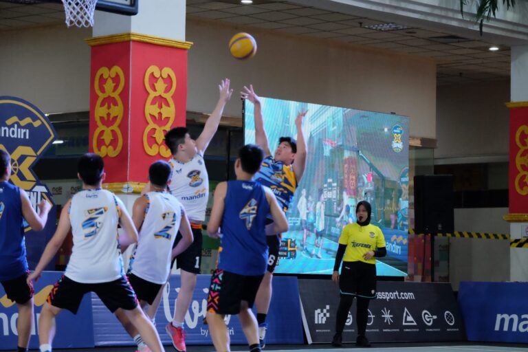 Dijamin Ketat, 4 Kota Play In Perebutkan 20 Tiket ke Final Regional Jawa Mandiri 3X3 Indonesia Tournament