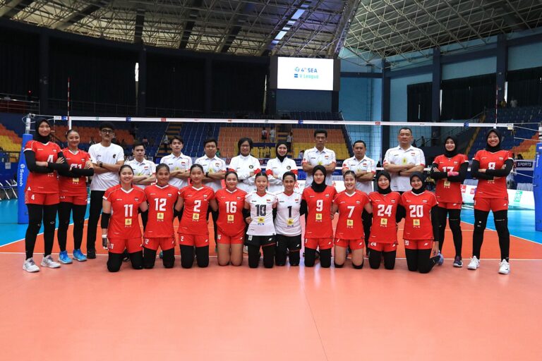 Timnas Voli Putri Indonesia Ganti 2 Pemain di SEA V League