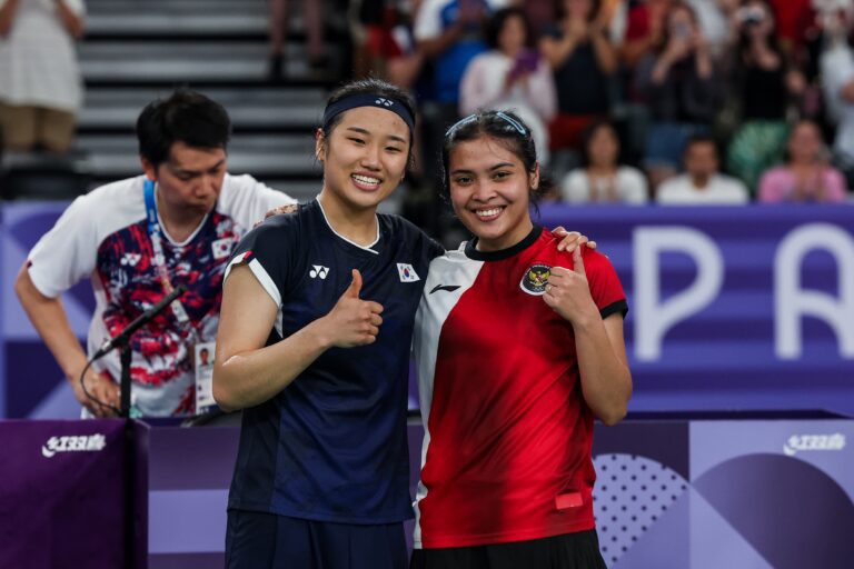 Gregoria Mariska Sumbang Medali Pertama Tim Indonesia