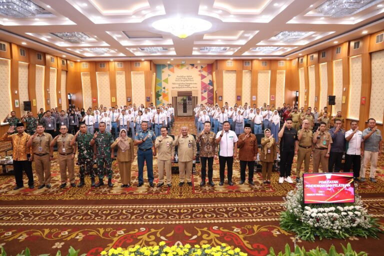 Sebanyak 74 Personel Calon Paskibraka 2024 Provinsi Jatim Jalani Pusdiklat di BPSDM