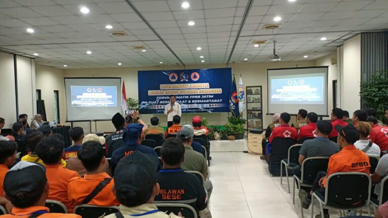 Kebakaran Lereng Arjuno Dorong FPRB Jatim Bentuk Forum Tematik