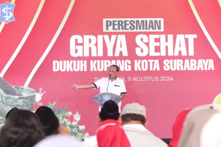 Pemkot Resmikan “Griya Sehat”, Fasilitas Pengobatan Khusus Komplementer Pertama di Surabaya