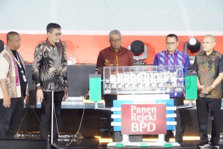 Asbanda Gelar Undian Tabungan Simpeda, BJTM Konsisten Menjadi Penghimpun Dana Terbesar Simpeda
