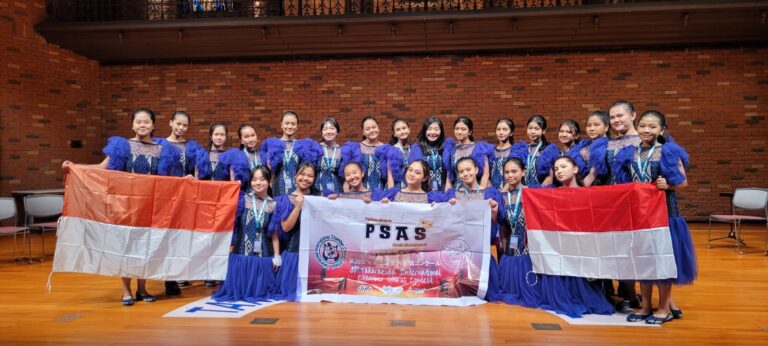 PSAS Sabet Medali Emas di Jepang