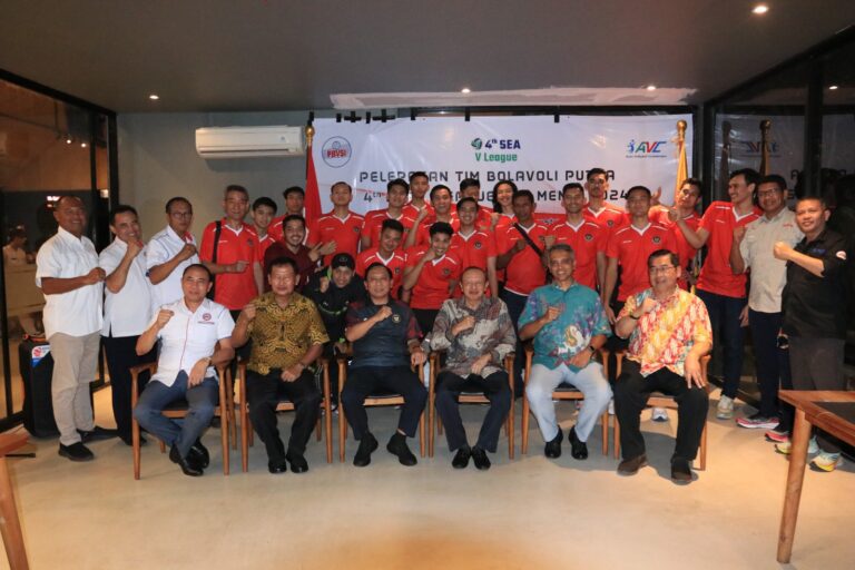 SEA V League Leg 1 :Timnas Putra Siap Hadapi Thailand di Laga Pembuka