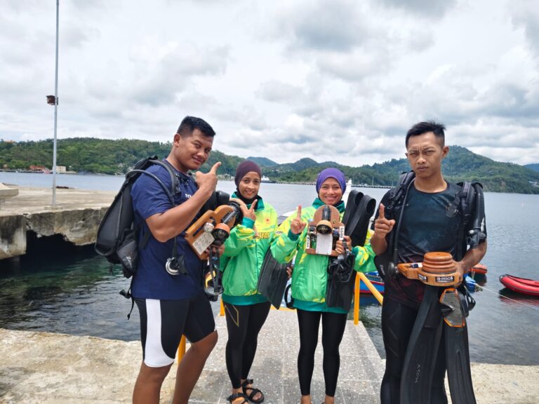 Atlet Selam Jatim Nomor OBA Pengenalan Venues PON XXI